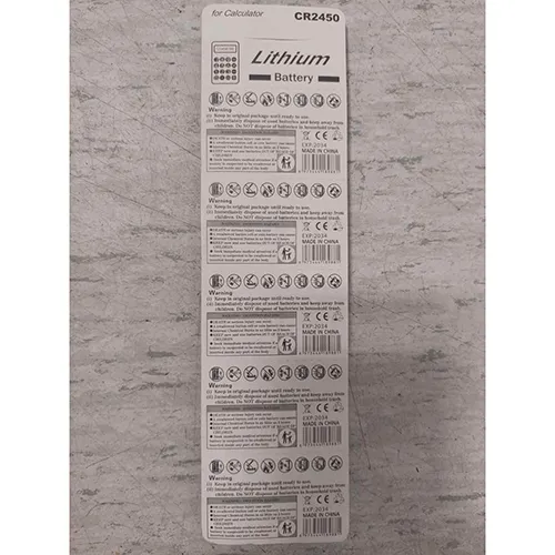 KOONENDA - Baterii cu butoane