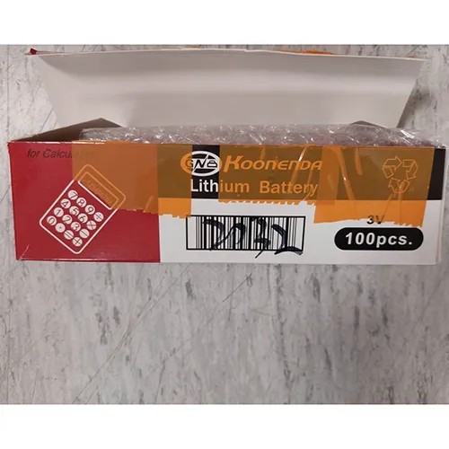 KOONENDA - Baterii cu butoane