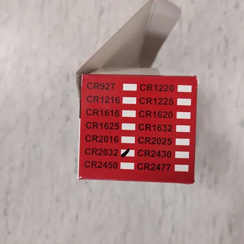 KOONENDA - Baterii cu butoane