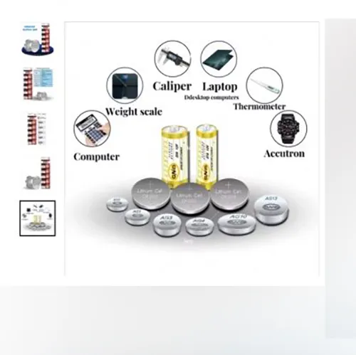 KOONENDA - Baterii cu butoane