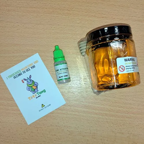 Tototang Slime Shop - Mâzgă de jucărie