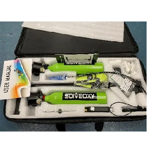 SDIVEOXY - Echipament pentru scufundări