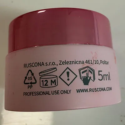RUSCONA - Gel pentru unghii