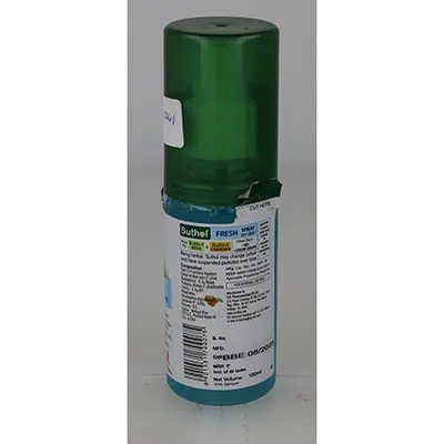 Suthol® - Spray pentru igiena corpului
