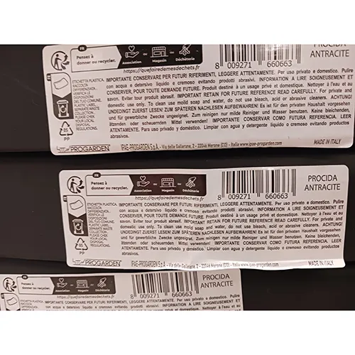 IPAE - PROGARDEN - Scaun din plastic