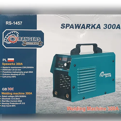 Rangers - Sudor cu invertor