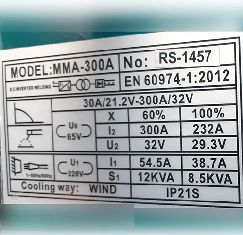 Rangers - Sudor cu invertor