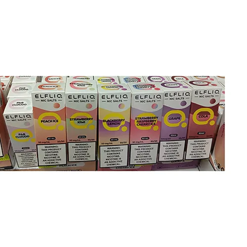 ELFLIQ - Cartuș de țigară electronică