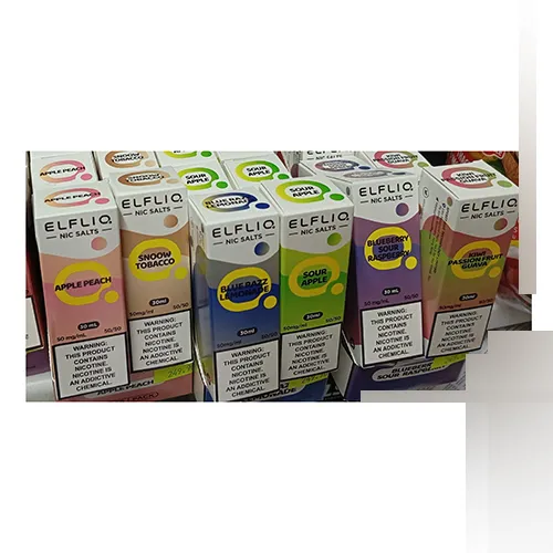 ELFLIQ - Cartuș de țigară electronică