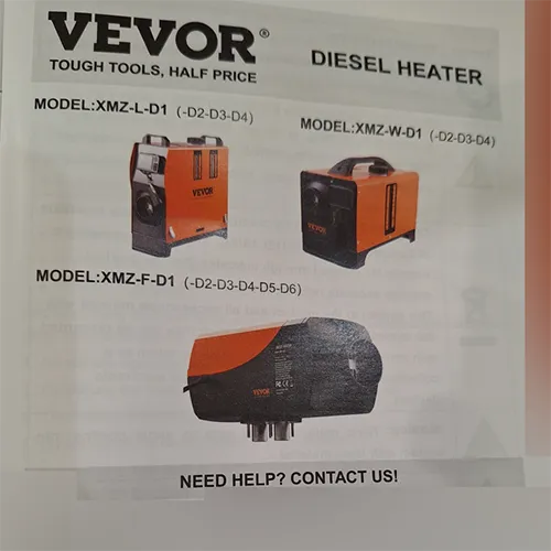 Vevor - Încălzitor diesel
