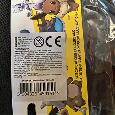 BIGTOYS - Set de jucării din plastic