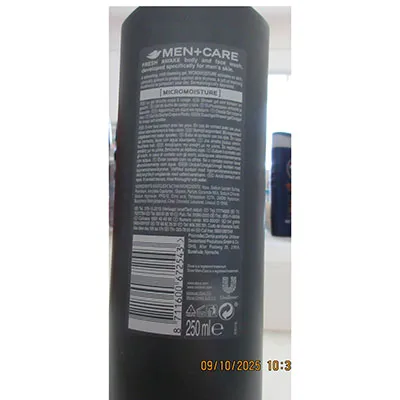 Dove - Spălare de corp