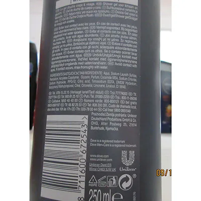 Dove - Spălare de corp