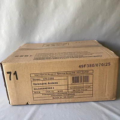 Omega - Focuri de artificii