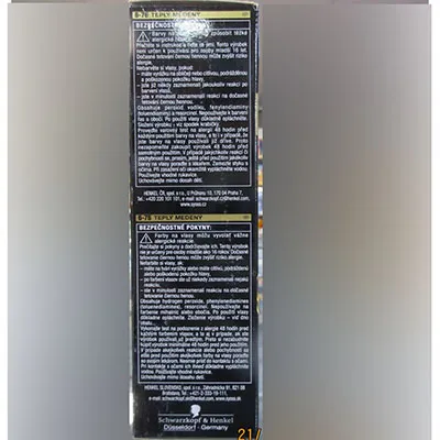 syoss - Colorant pentru păr