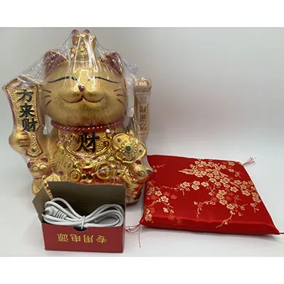 Good Luck - Pisica care flutură