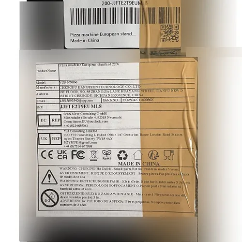 POTYYH - Prăjitor de pâine electric