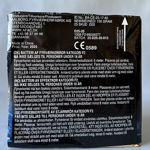 Black Label - Focuri de artificii