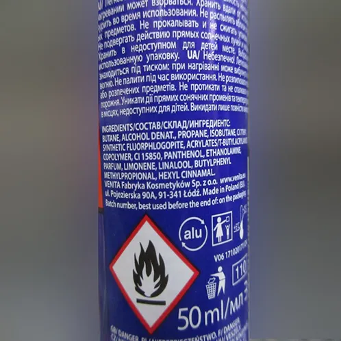 Venita - Spray pentru păr