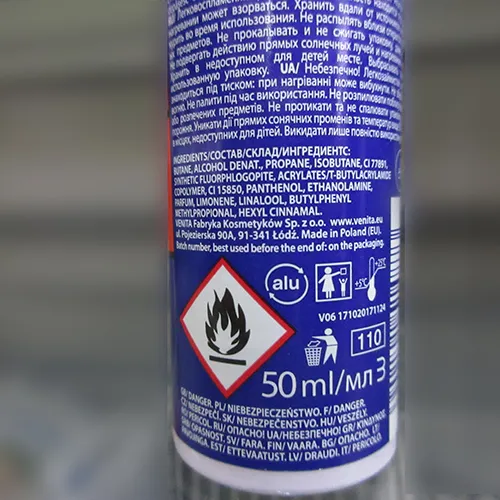 Venita - Spray pentru păr