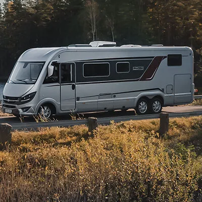 Bürstner - Camionetă Camper