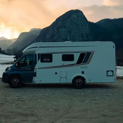 Bürstner - Camionetă Camper