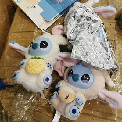 Disney Miniso - Cheie inel cu jucărie moale