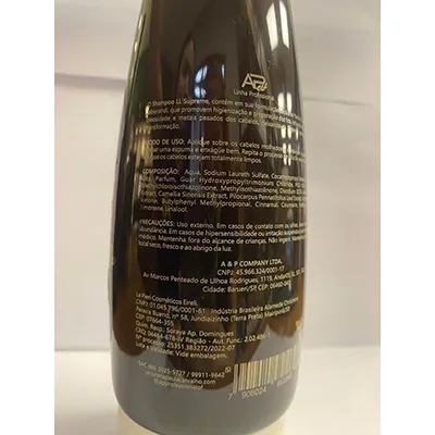 Ana Paula Carvalho - Șampon