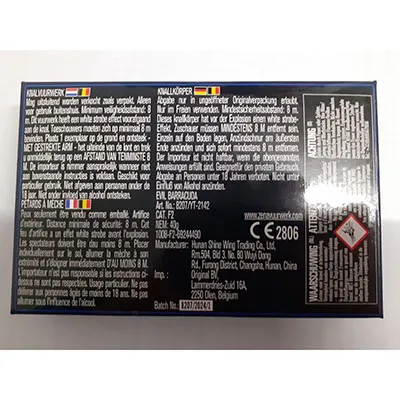 ZENA Vuurwerk - Focuri de artificii