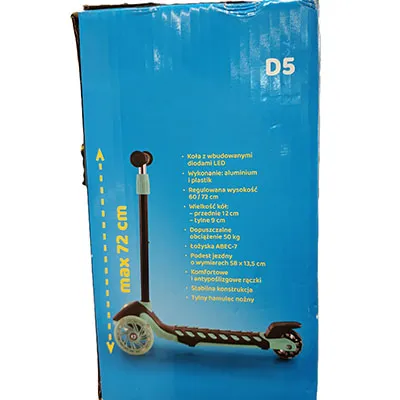 INDIANA - Scutere de jucărie