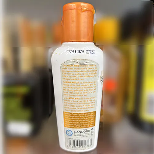 Mega white - Ulei pentru albirea pielii