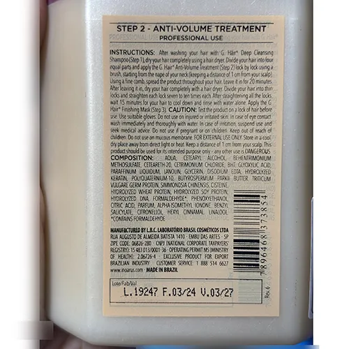 INOAR - Produs de îngrijire a părului