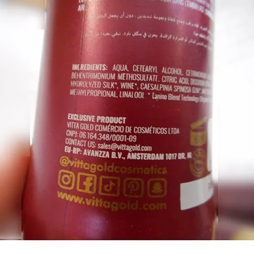 Vitta Gold - Balsam de păr