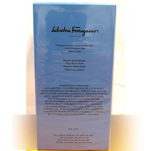 Salvatore Ferragamo - Aftershave