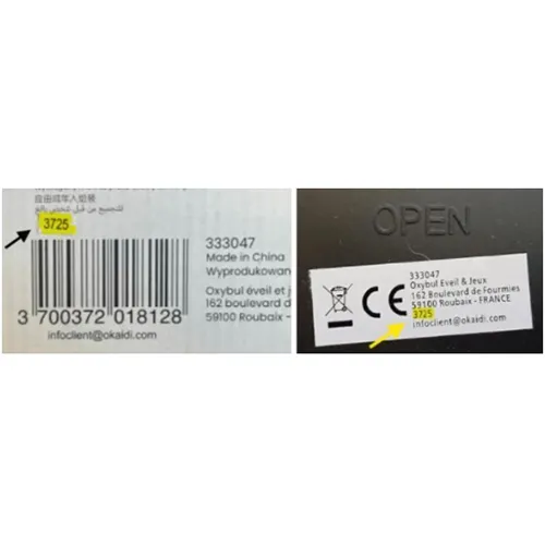 OXYBUL - Masă de hochei pe aer