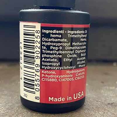 Melissa professional - Gel pentru unghii