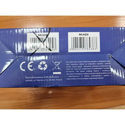 Lanț de iluminat electric cu 250 de lămpi cu LED-uri.