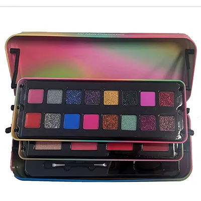 Mya Cosmetics - Paleta fardurilor de pleoape