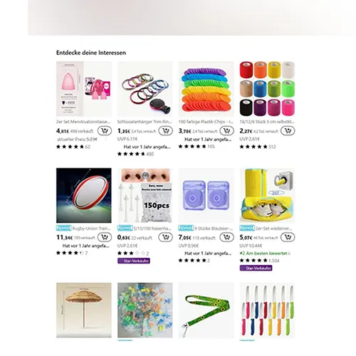 Ceașcă menstruală din silicon alb translucid. Produs vândut online, în special prin intermediul Temu (identificator unic de produs: 601100165351839).