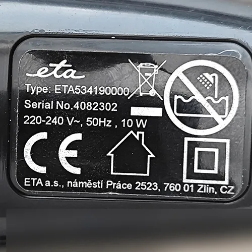 ETA - Mașină de tuns