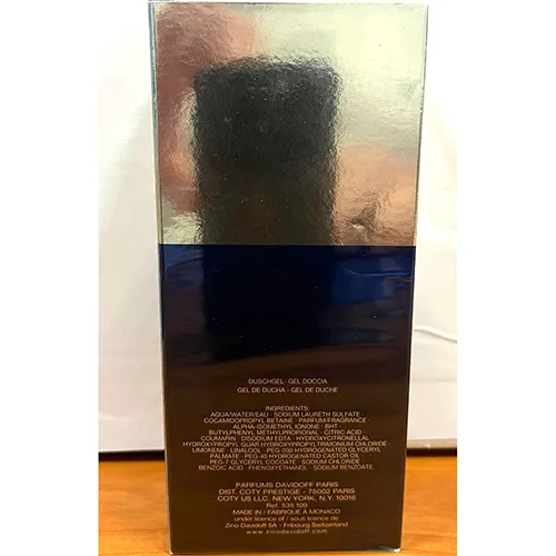 Davidoff - Gel de duș