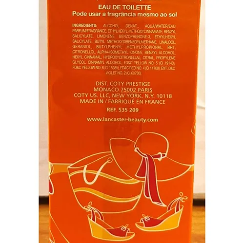 Lancaster - Apă de toaletă