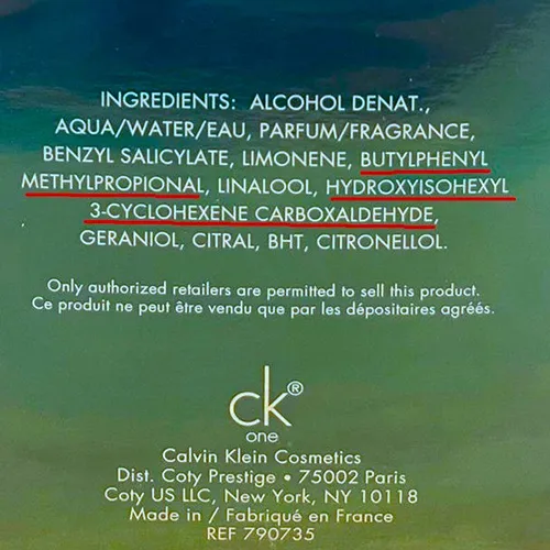 Calvin Klein - Parfum