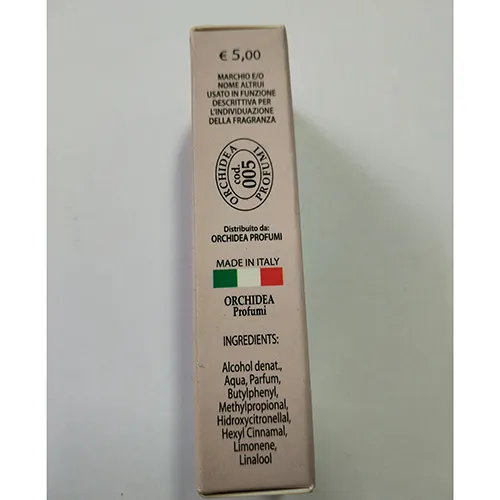 Orchidea Profumi - Apă de toaletă