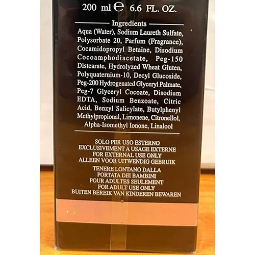 La perla - Spumă de baie