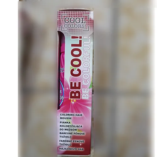 Wats élysée - Mousse pentru culoarea părului