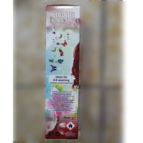 Wats élysée - Mousse pentru culoarea părului