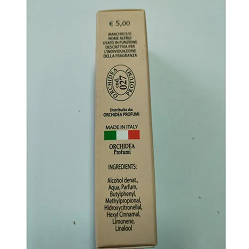 Orchidea Profumi - Apă de toaletă