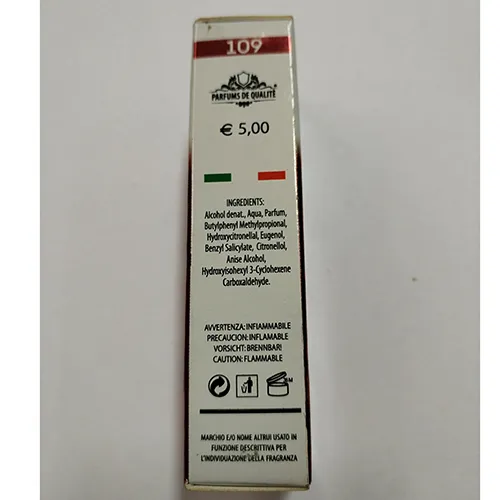 PARFUMS DE QUALITE' - Apă de toaletă