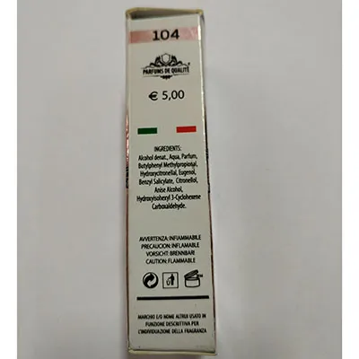 PARFUMS DE QUALITE' - Apă de toaletă